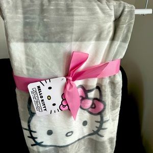 new hello kitty blanket